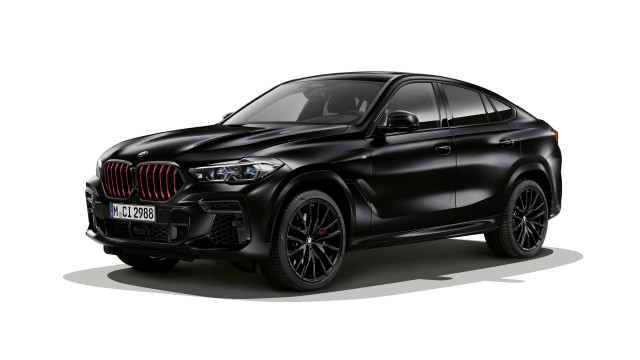 BMW X6 M50i Edition Black Vermilion Limited edition