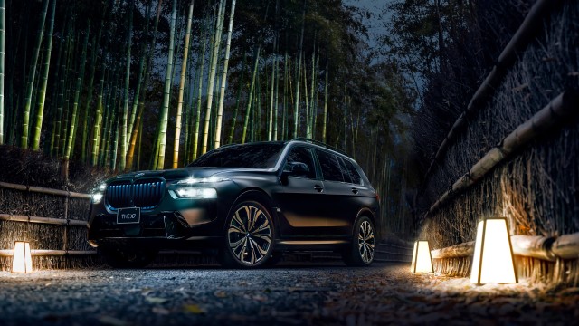BMW X7 M60i xDrive Black 2025