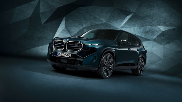 BMW XM Plug-in Hybrid SUV