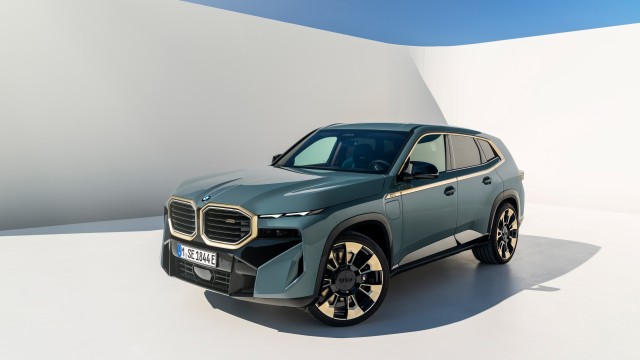 BMW XM Super SUV