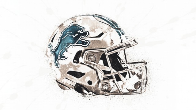 Detroit Lions Helmet