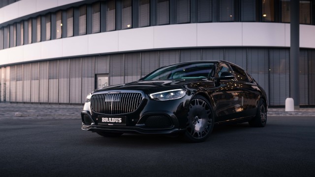 Brabus 600 Mercedes Benz S Class