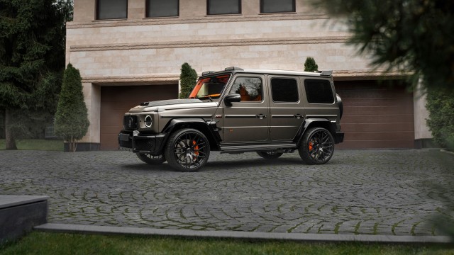 BRABUS 800 Mercedes-AMG G 63