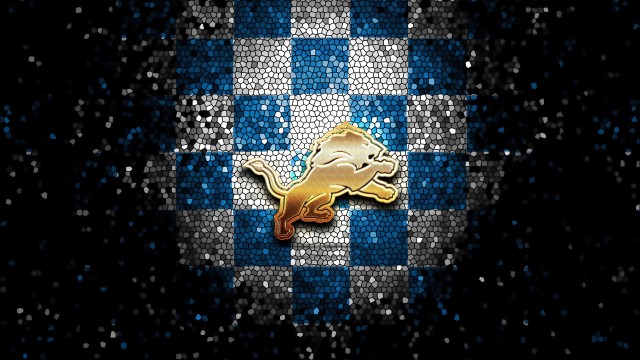 Detroit Lions Mosaic