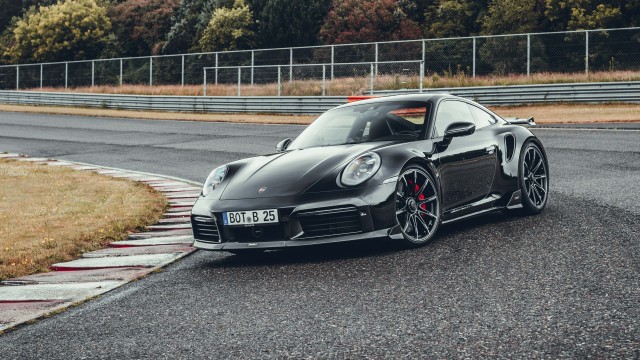 Brabus 820 Coupé Porsche 911 Turbo S Coupé