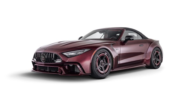 Brabus Rocket GTC Deep Red 2025