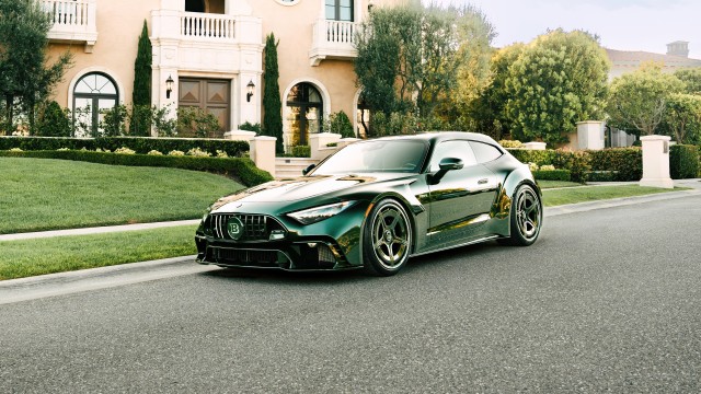 Brabus Rocket GTS Mean Green 2025