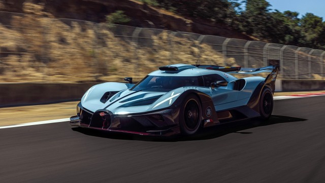 Bugatti Bolide 100-year Anniversary Edition