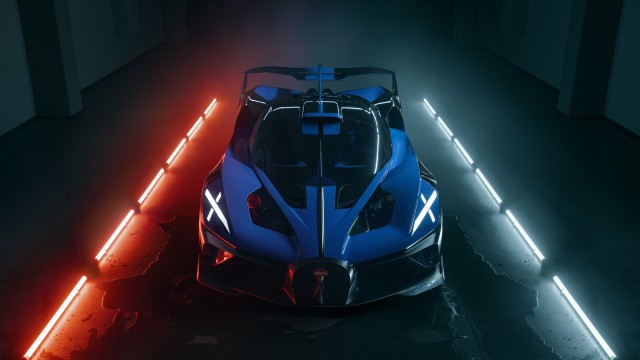 Bugatti Bolide 2021