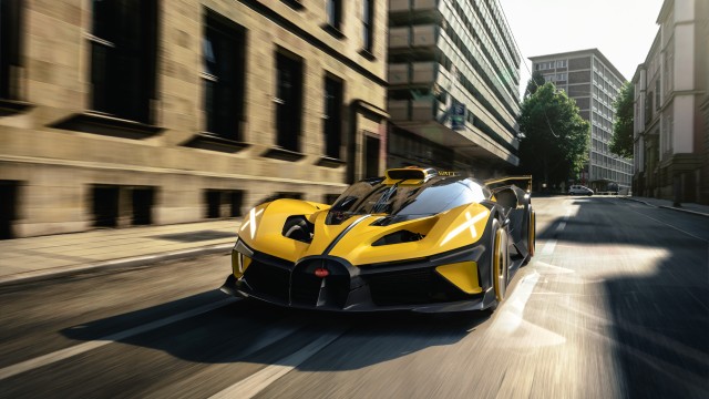 Bugatti Bolide Urban