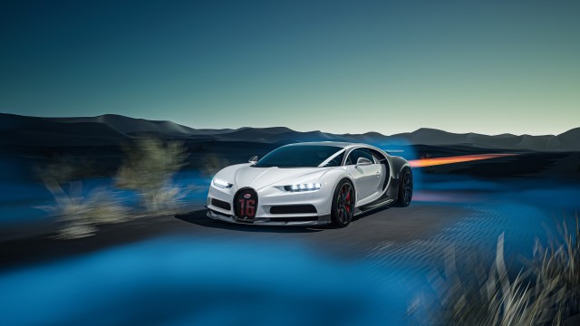 Bugatti Chiron Aesthetic