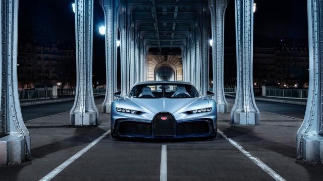 Bugatti Chiron Profilee Exotic car