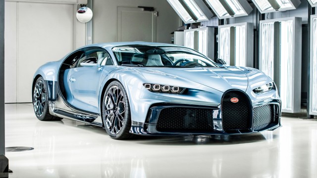 Bugatti Chiron Profilee Hypercars