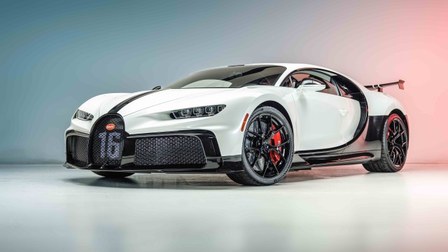 Bugatti Chiron Pur Sport Aesthetic