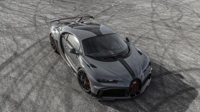 Bugatti Chiron Pur Sport Black cars