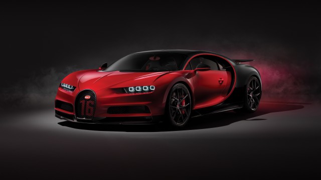 Bugatti Chiron Sport Dark background