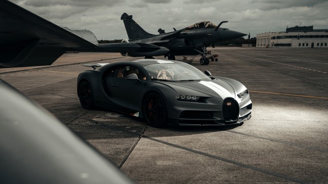 Bugatti Chiron Sport Les Légendes du Ciel 8K