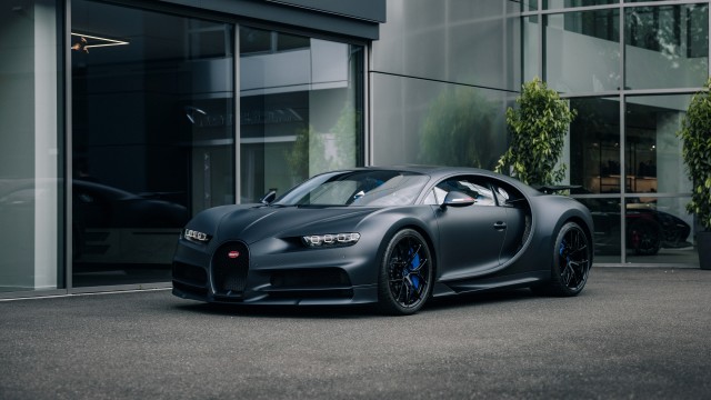 Bugatti Chiron Sport Matte black