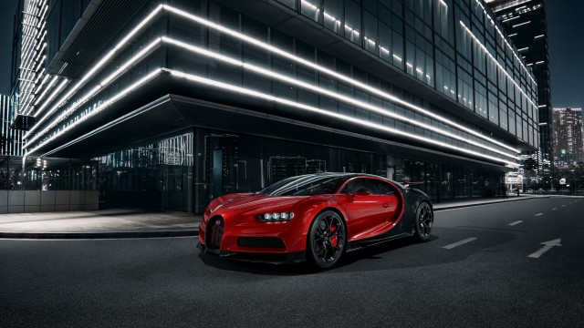 Bugatti Chiron Sport Sports cars
