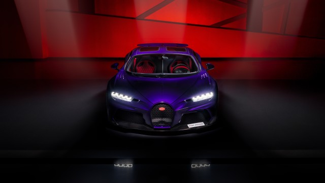 Bugatti Chiron Super Sport 8K