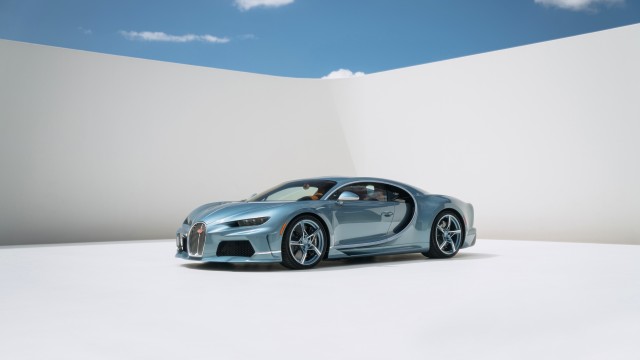 Bugatti Chiron Super Sport 57 One of One