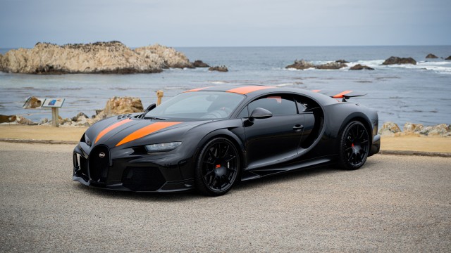 Bugatti Chiron Super Sport 300+ 2024