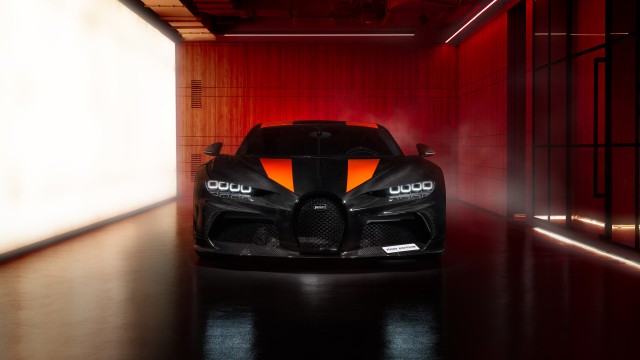 Bugatti Chiron Super Sport 300+ Black cars