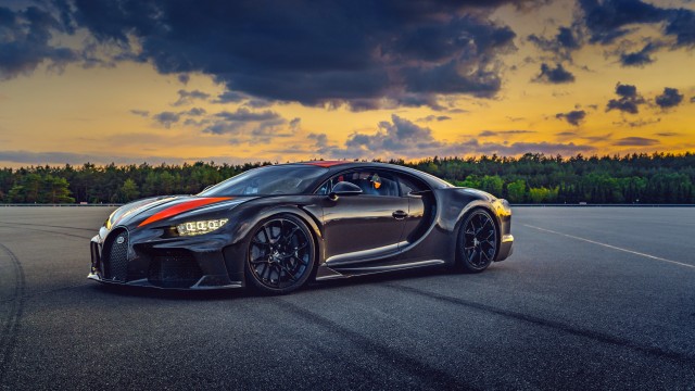 Bugatti Chiron Super Sport 300+ Prototype