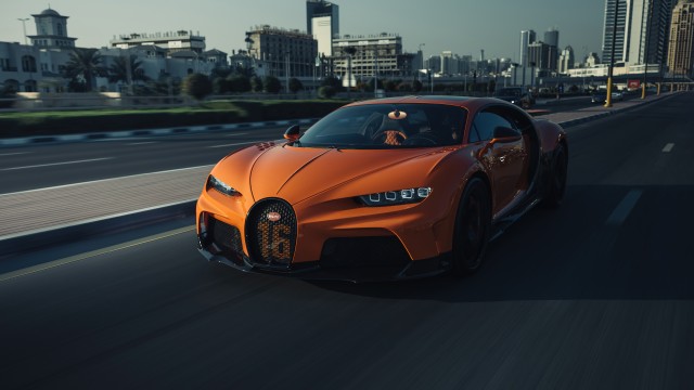 Bugatti Chiron Super Sport Custom