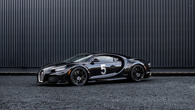 Bugatti Chiron Super Sport Hommage T50S 2024