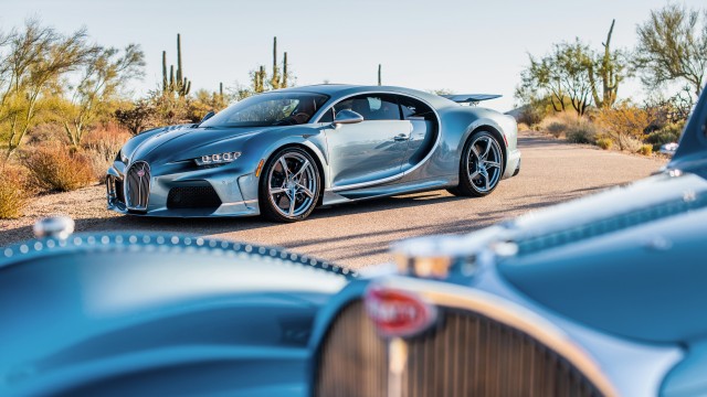 Bugatti Chiron Super Sport One off cars