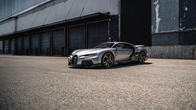 Bugatti Chiron Super Sport Outdoor