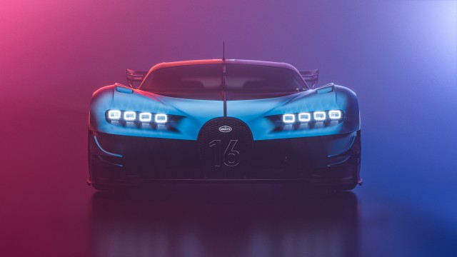 Bugatti Chiron Vision GT CGI