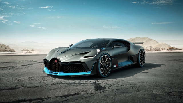 Bugatti Divo Hypercars
