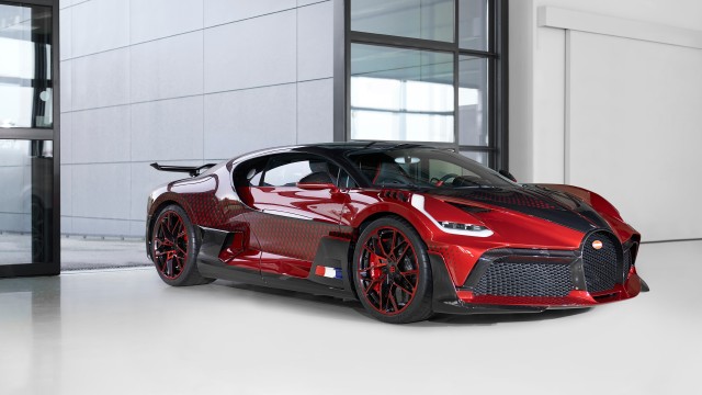 Bugatti Divo Lady Bug 2021
