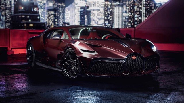 Bugatti Divo New York City