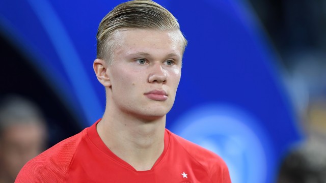 Erling Braut Haaland Striker