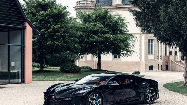 Bugatti La Voiture Noire World's Expensive Cars