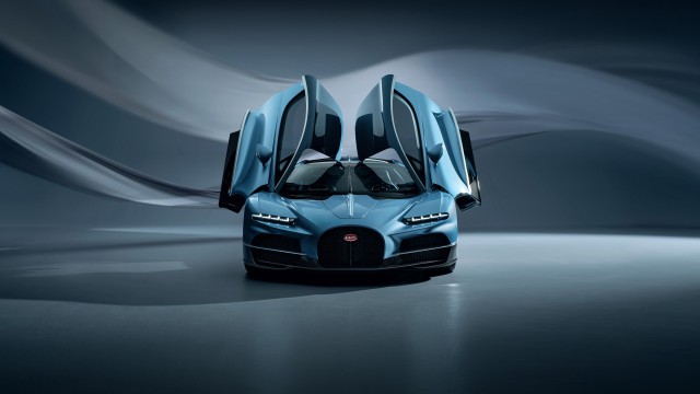 Bugatti Tourbillon 5K