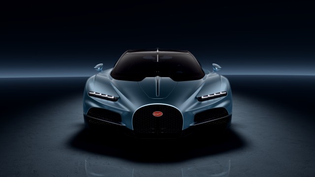 Bugatti Tourbillon Exotic car