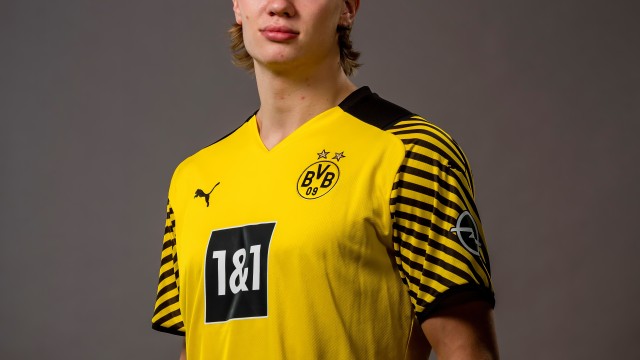 Erling Haaland Norwegian footballer