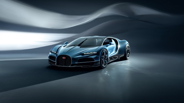 Bugatti Tourbillon Hyper Sports Cars