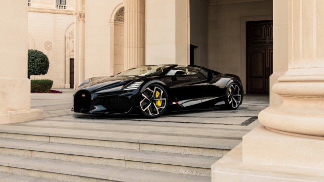 Bugatti W16 Mistral Sports cars