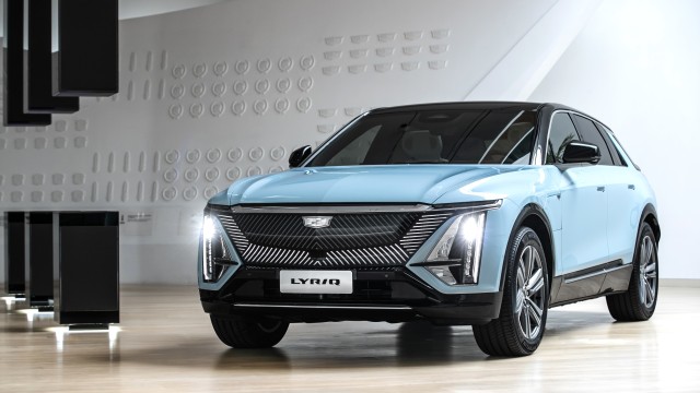 Cadillac Lyriq 2022