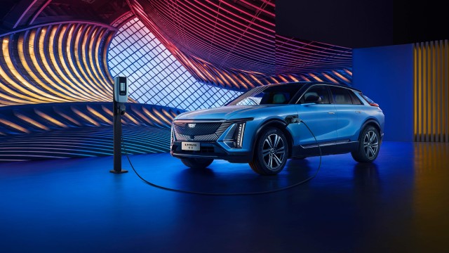 Cadillac Lyriq Luxury EV