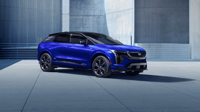 Cadillac Optiq-V 2026