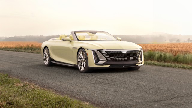 Cadillac Sollei Concept cars