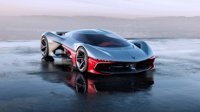 Chevrolet California Corvette Concept 2025
