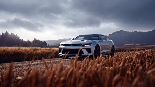 Chevrolet Camaro SS Sports car