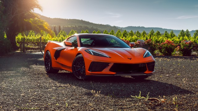 Chevrolet Corvette C8 8K